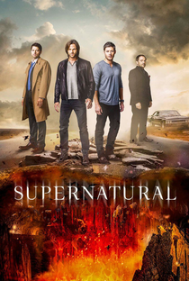 Sobrenatural (12ª Temporada) - Poster / Capa / Cartaz - Oficial 2