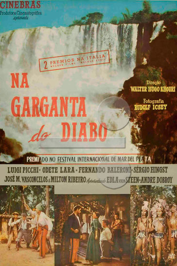 Poster de Filme Na Garganta do Diabo (1960)
