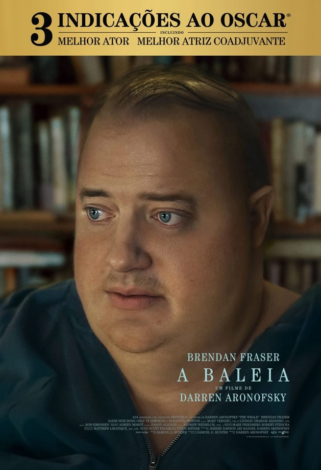 O filme 'A Baleia' é godofóbico? (2022, de Darren Aronofsky)