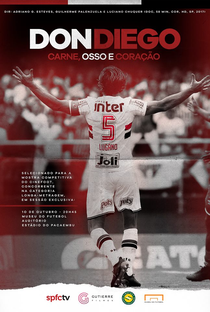 Don Diego - Carne, Osso e Coração - Poster / Capa / Cartaz - Oficial 1