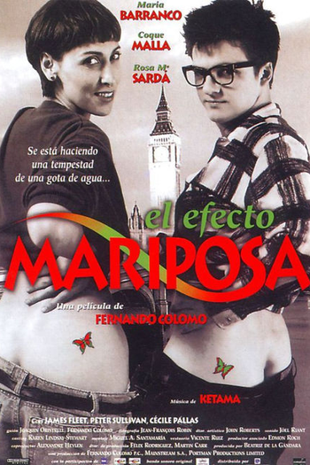 Poster de Filme El efecto mariposa  (1995)