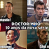 DOCTOR WHO 10 anos - Peter Capaldi fala sobre o primeiro episódio