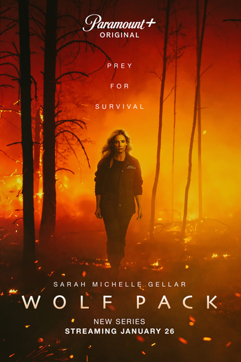 Poster de Série Wolf Pack (1ª Temporada) (2023)