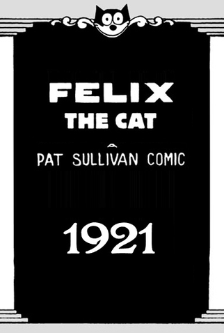 Poster 1 de Curta Felix the Hypnotist (1921)