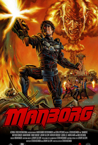 Poster 1 de Filme Manborg (2011)