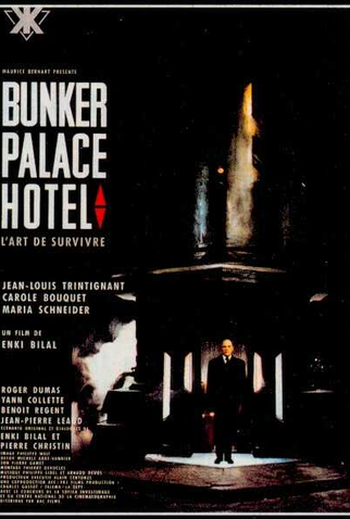 Poster 1 de Filme Bunker Palace Hotel (1989)