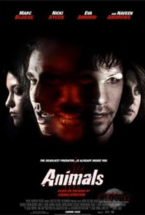Animals: A Natureza Humana - Poster / Capa / Cartaz - Oficial 2