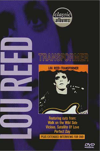 Poster de Filme Lou Reed: Transformer (2001)