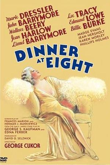 de Filme Jantar às Oito (1933)