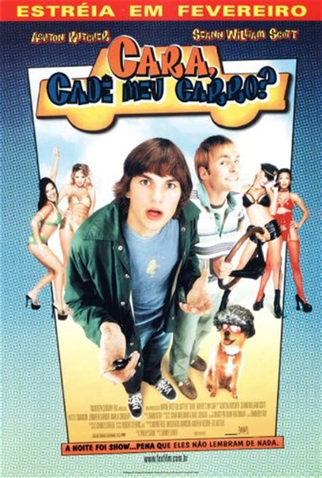 Poster 3 de Filme Cara, Cadê Meu Carro? (2000)