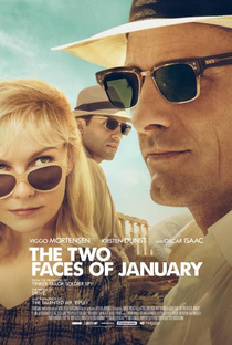 As Duas Faces de Janeiro - Poster / Capa / Cartaz - Oficial 2
