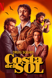 Brigada Costa del Sol (1ª Temporada) - Poster / Capa / Cartaz - Oficial 3