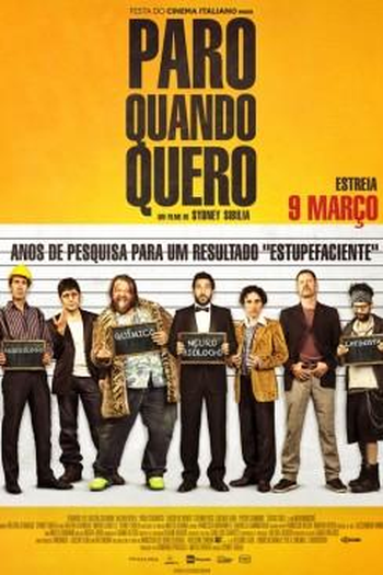  de Filme Paro Quando Quero (2014)