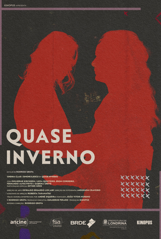 Poster 1 de Filme Quase Inverno (2026)