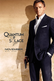 007: Quantum of Solace - Poster / Capa / Cartaz - Oficial 7