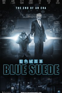 Blue Suede - Poster / Capa / Cartaz - Oficial 1