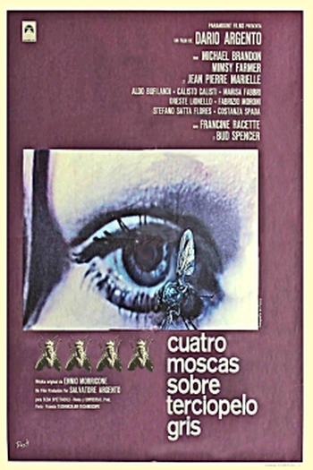  de Filme Quatro Moscas Sobre Veludo Cinza (1971)