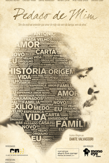 Poster de Curta Pedaço de Mim (2014)