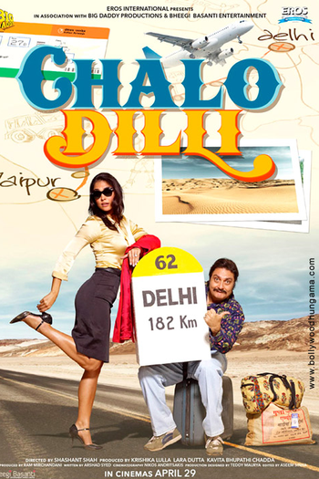  de Filme Chalo Dilli (2011)
