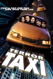 Taxi of Terror - Poster / Capa / Cartaz - Oficial 1