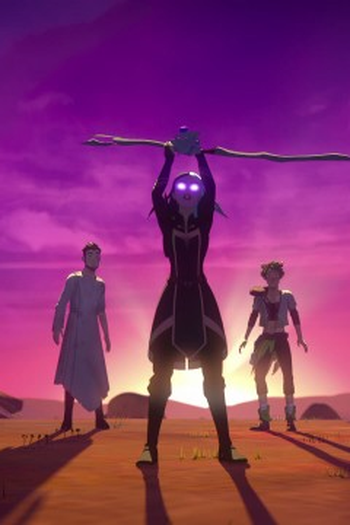 Poster de Episódio Through the Looking Glass (2022)