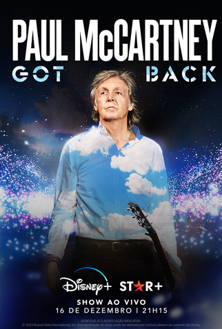 Poster 1 de Filme Paul McCartney: Got Back (2023)