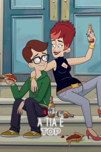  de Série A Tia é Top (1ª Temporada) (2021)