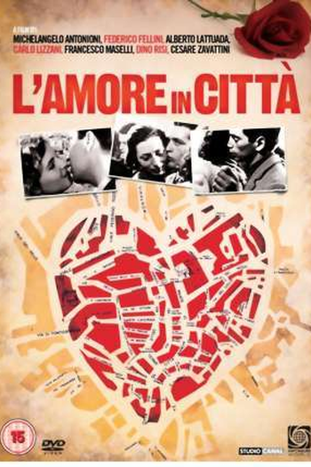  de Filme Amores na Cidade (1953)