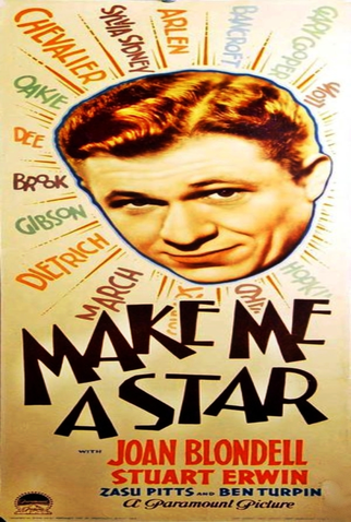 Poster 2 de Filme Quero Ser Estrela (1932)