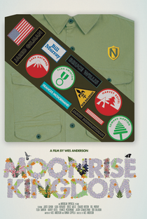 Moonrise Kingdom - Poster / Capa / Cartaz - Oficial 10