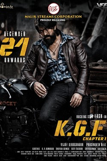  de Filme K.G.F: Chapter 1 (2018)