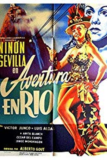 Poster de Filme Aventura no Rio (1953)