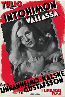 Intohimon Vallassa - Poster / Capa / Cartaz - Oficial 1