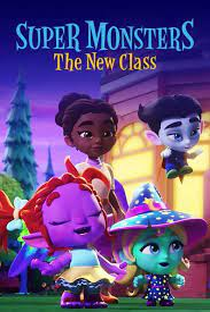 Super Monsters - The New Class - Poster / Capa / Cartaz - Oficial 1