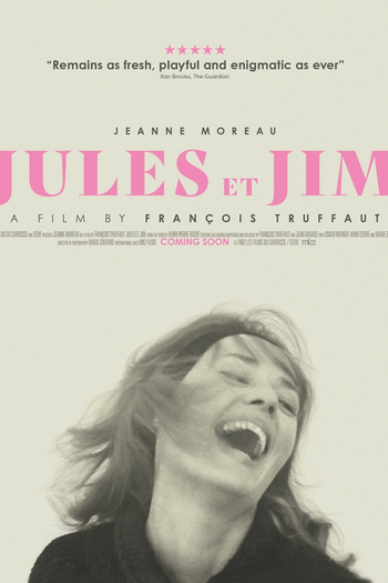  de Filme Jules e Jim - Uma Mulher Para Dois (1962)