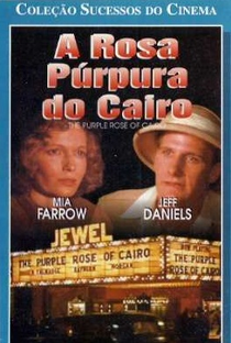 A Rosa Púrpura do Cairo - Poster / Capa / Cartaz - Oficial 9