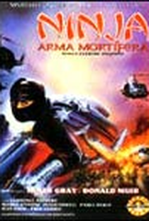 Ninja: Arma Mortífera - Poster / Capa / Cartaz - Oficial 1