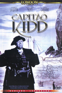 Capitão Kidd - Poster / Capa / Cartaz - Oficial 1