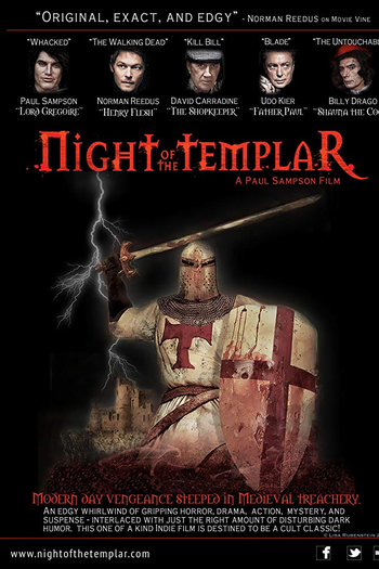  de Filme Night of the Templar (2013)