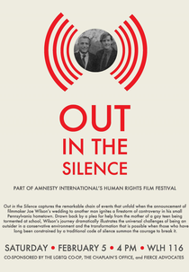 Assumidos em Silêncio (Out in the Silence)