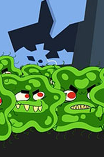 Poster de Episódio Johnny Germ Fighter (2012)