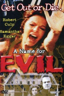 A Name for Evil - Poster / Capa / Cartaz - Oficial 2