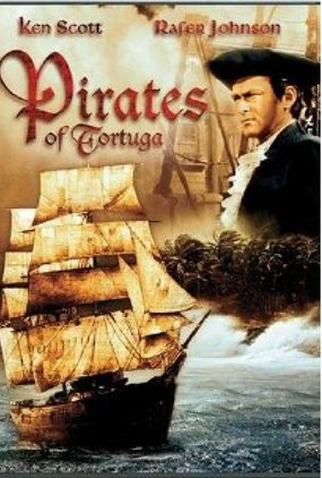 Poster 3 de Filme Os Piratas de Tortuga (1961)