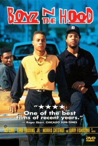 Poster 1 de Filme Boyz'n the Hood: Os Donos da Rua (1991)