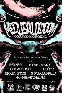 MEDUSALODOOM - Rock Chapado Brasileiro - Poster / Capa / Cartaz - Oficial 1
