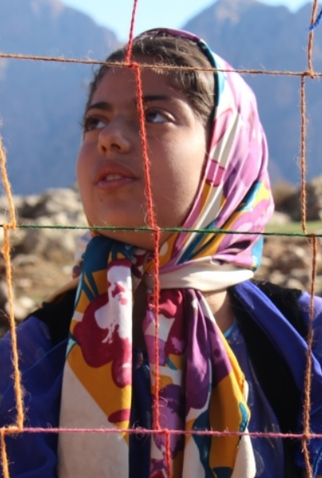 Poster 2 de Filme Blue Girl (2020)