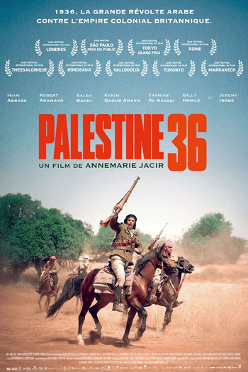  de Filme Palestina 36 (2025)