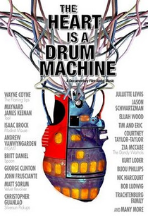 The Heart is a Drum Machine - Poster / Capa / Cartaz - Oficial 1