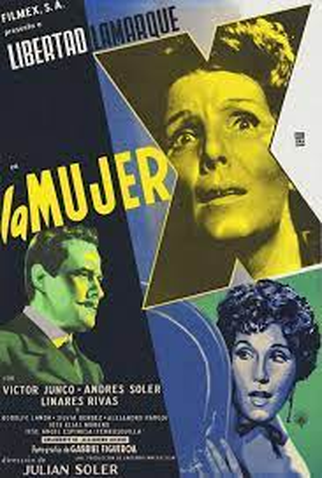 Poster 1 de Filme A Mulher X (1955)