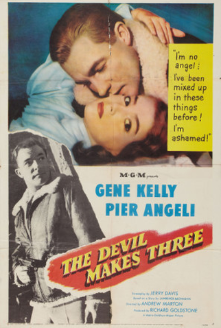 Poster 1 de Filme O Diabo, a Mulher e a Carne (1952)